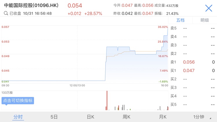 Mason Securities mTRADE screenshot-3