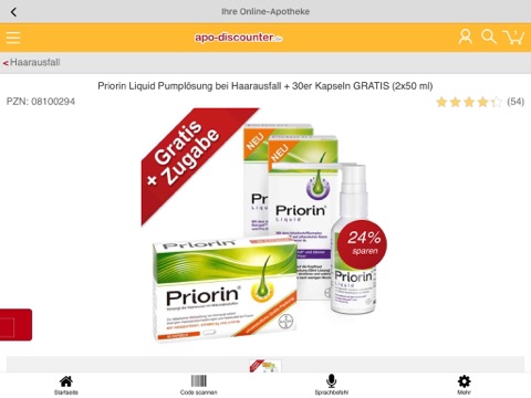 apodiscounter Apotheke - náhled