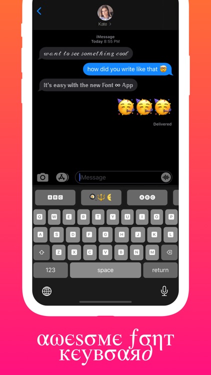 Font ∞ - Social Media Keyboard