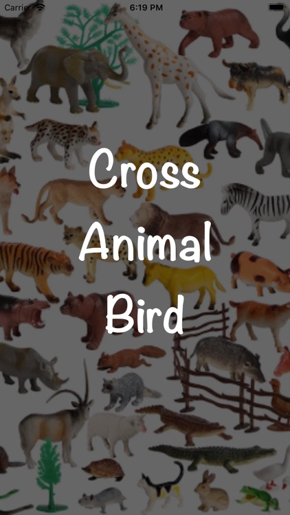 Cross Animal Bird