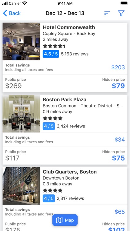 Opaque - Hidden Hotel Deals