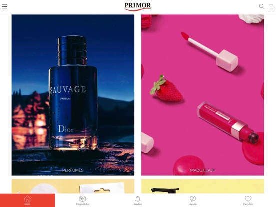Perfumerías, maquillaje y cosmética al mejor precio | Perfumerías Primor
