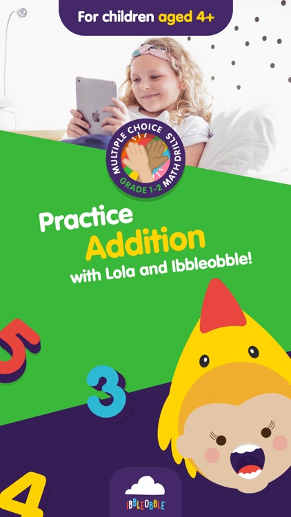 Addition Problems : Ibbleobble screenshot-0