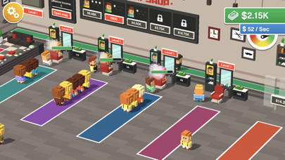 Tiny Barbershop screenshot 2