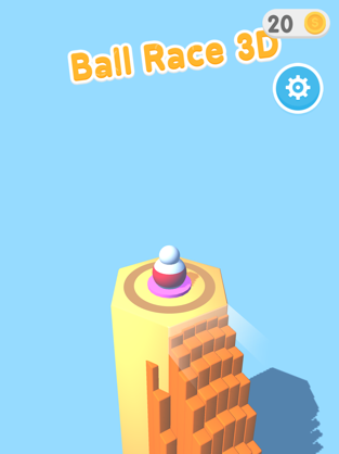 Ball Race 3D, game for IOS