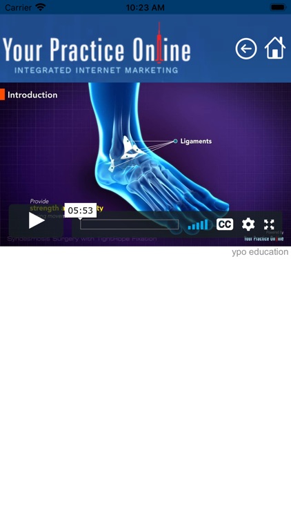 Your Practice Online Education screenshot-5