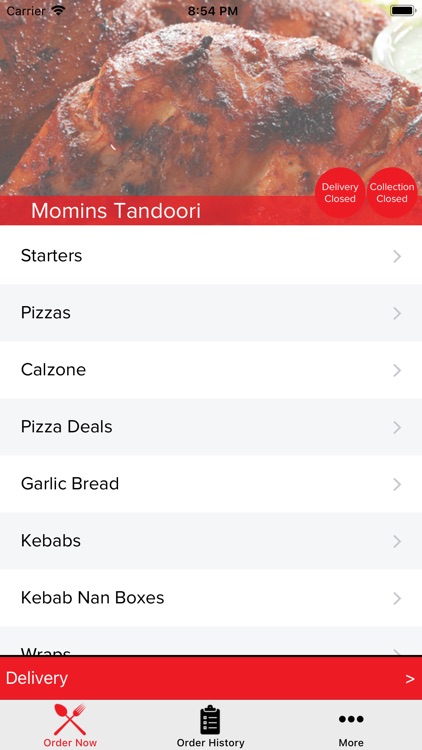 momins tandoori just eat