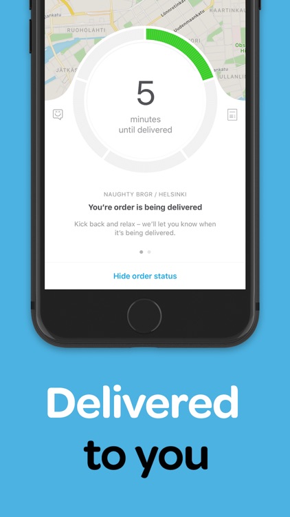 Wolt: Food delivery & takeaway