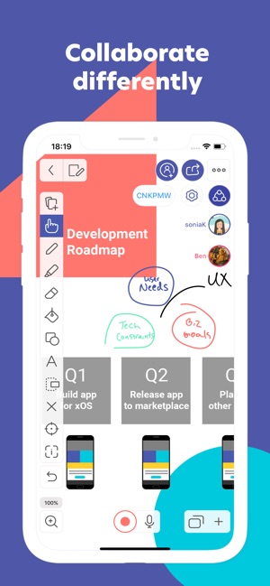 Explain Everything Whiteboard(圖2)-速報App