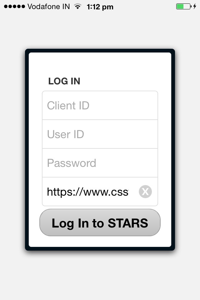 STARS Intake screenshot 4