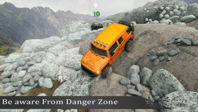 4x4 Jeep Rock Crawling Game screenshot 4
