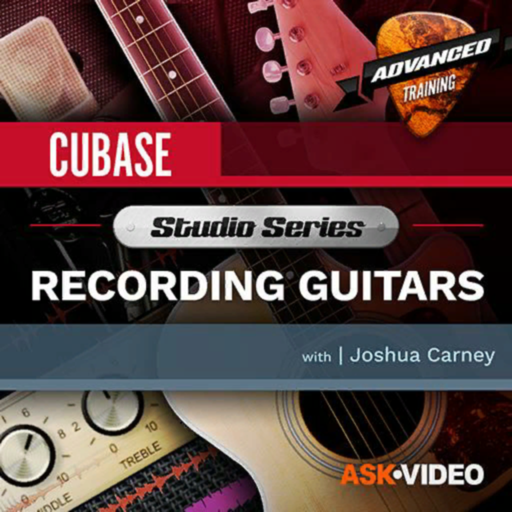 Recording Guitars Course by AV icon