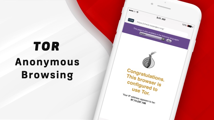Private TOR Browser + VPN