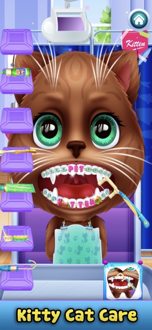 Dentist Care Games(圖7)-速報App