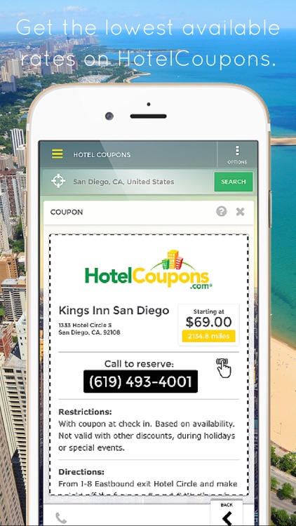 HotelCoupons screenshot-3