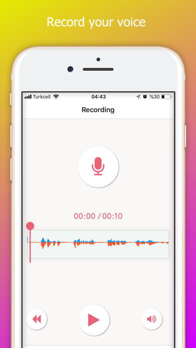 My Audio Recorder screenshot 4