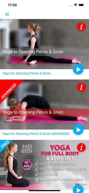 Yoga for Opening Pelvis Groin(圖1)-速報App