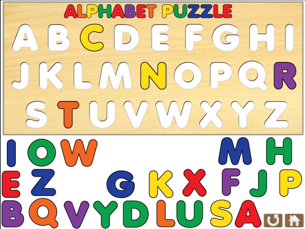 20 Children's Wooden Puzzles screenshot 4