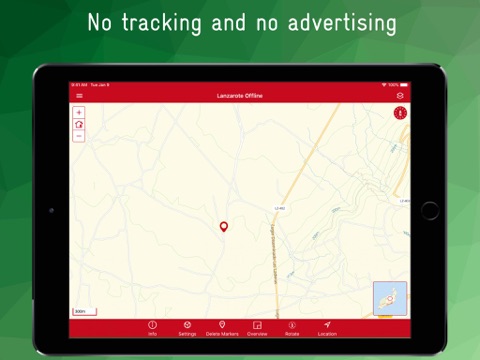 Lanzarote Offline screenshot 2