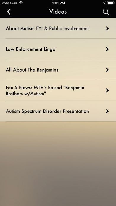 Autism FYI Safety App screenshot 4