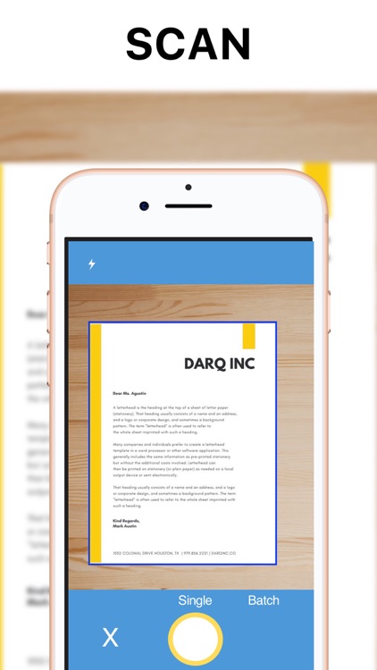 Pop Scanner - PDF & Doc Scan