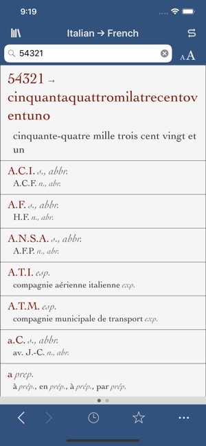 Ultralingua French Italian On The App Store