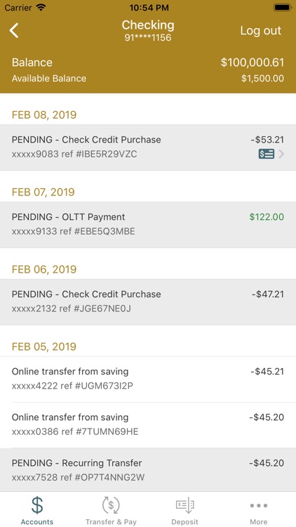 Summit Bank(OR) Mobile Banking screenshot-3