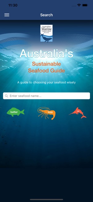 Sustainable Seafood Guide