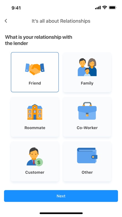 Zirtue: Lend & Borrow Money screenshot-3