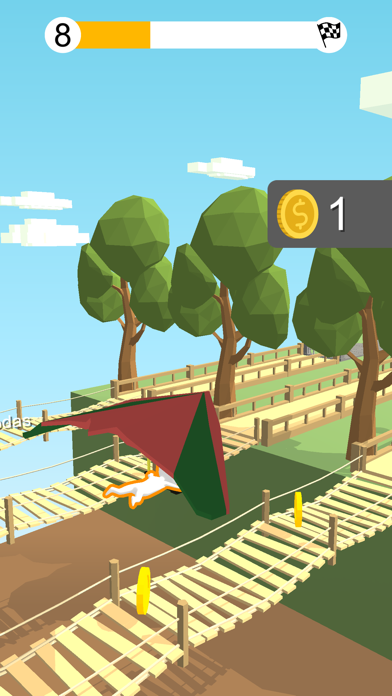 Glide Runner 3D screenshot 2