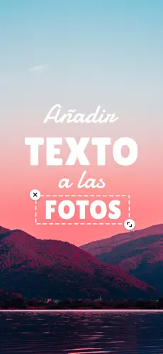 Screenshot 1 Texto en Fotos iphone