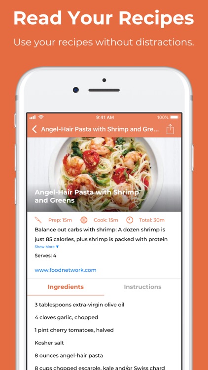 RecipeBox - Save Recipes Free screenshot-5
