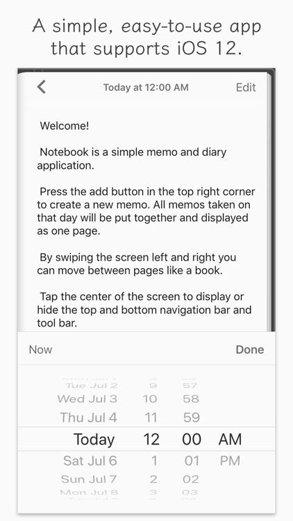 Notebook - Diary, Journal screenshot-4