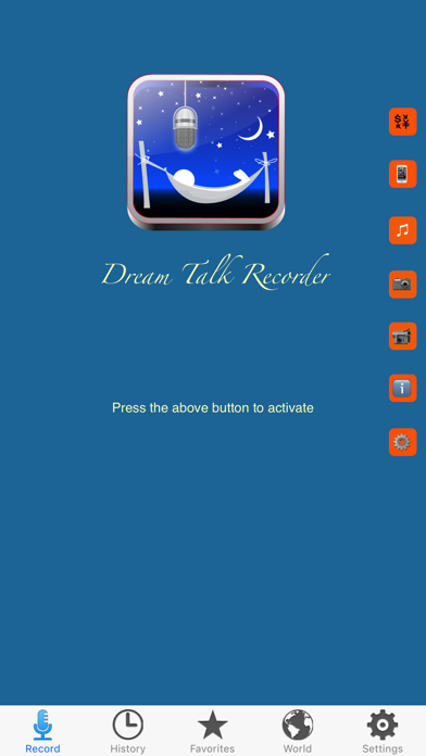 How to cancel & delete Dream Talk Recorder from iphone & ipad 1
