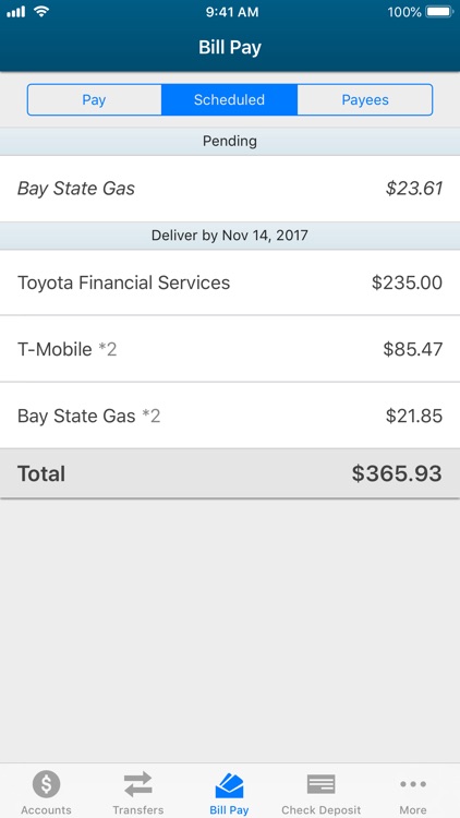 Bay Federal Credit Union screenshot-5