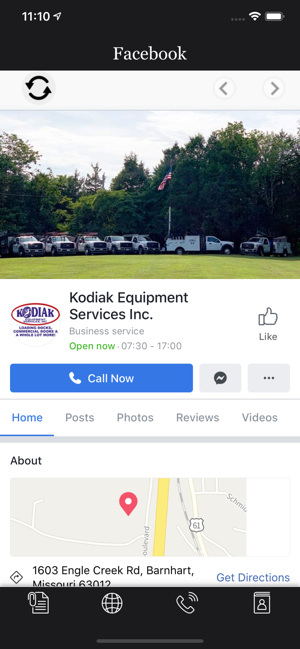 Kodiak Equipment Services, Inc