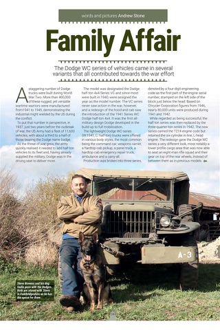 Classic Military Vehicle Mag. screenshot 4