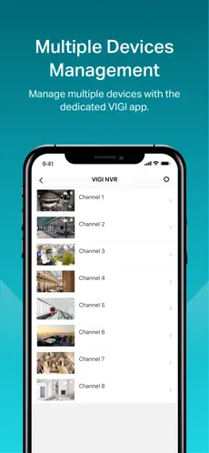 Captura de Pantalla 5 TP-Link VIGI iphone