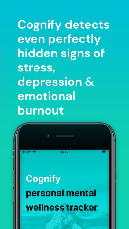 Cognify: Stress & Burnout Scan