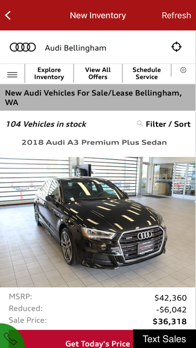 Audi Bellingham screenshot 3