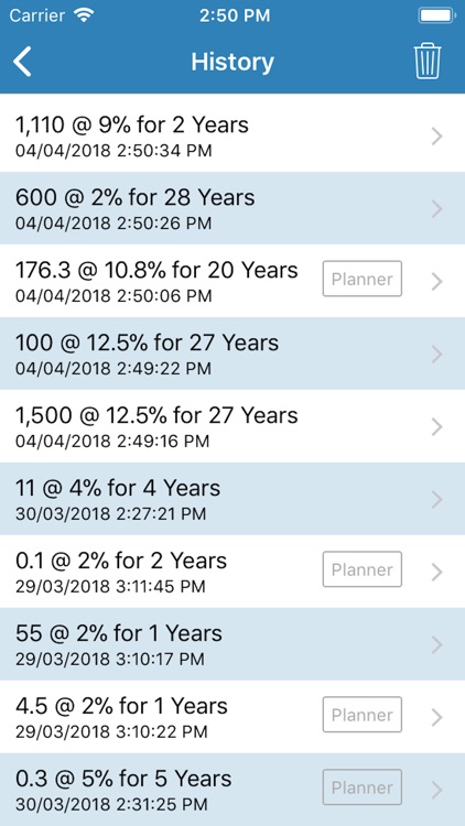 SIP Calculator & Planner screenshot-3