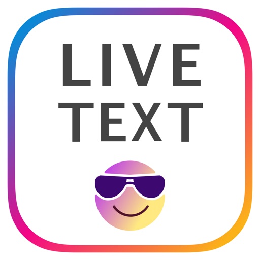 LiveText: Text Animation Maker iOS App