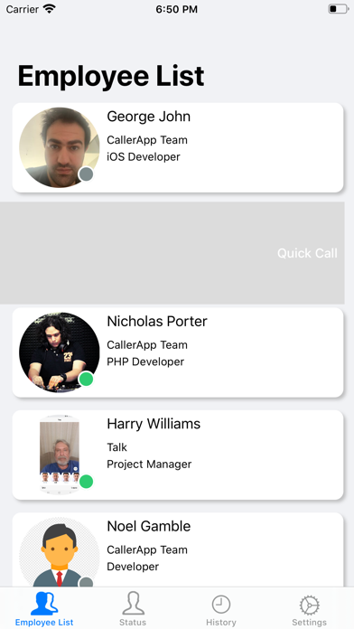 Caller-App screenshot 4