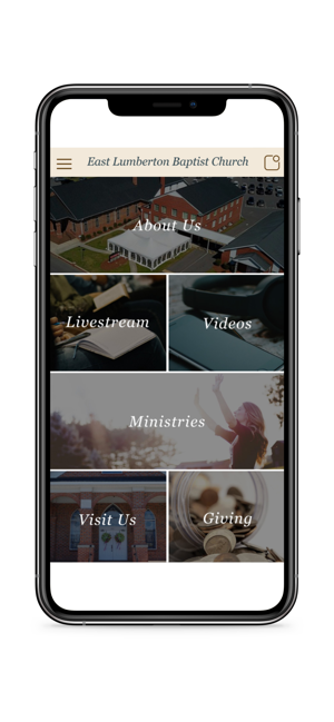 East Lumberton Baptist Church(圖1)-速報App