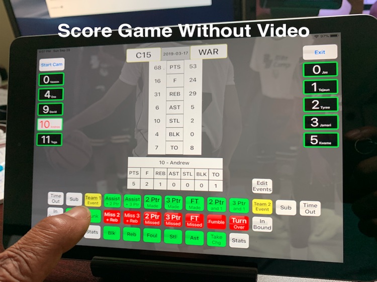 BBallScorePro screenshot-6