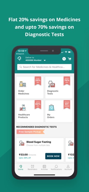 PharmEasy - Healthcare App