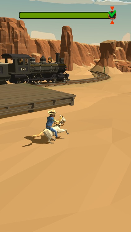 Cowboy Flip 3D screenshot-5