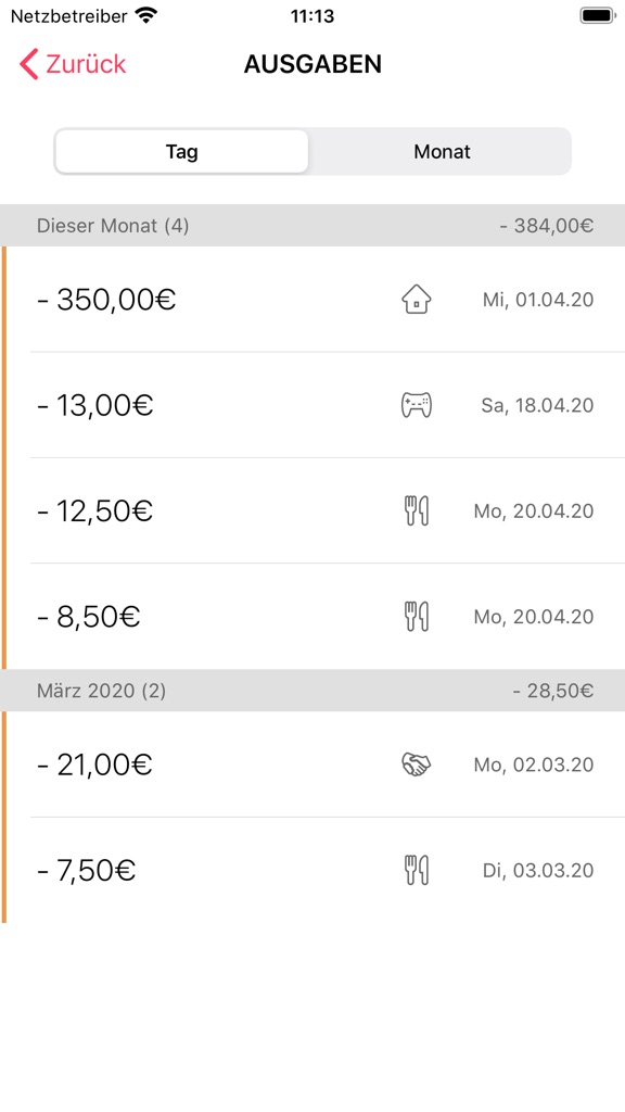 【图】SimpleBudget – Expense tracker(截图3)