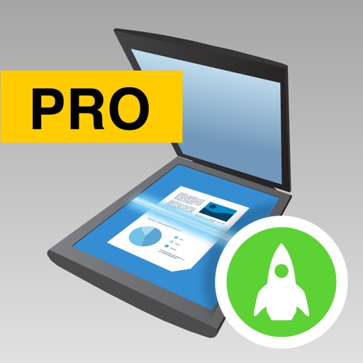 My Scans PRO, pdf scanner app Icon