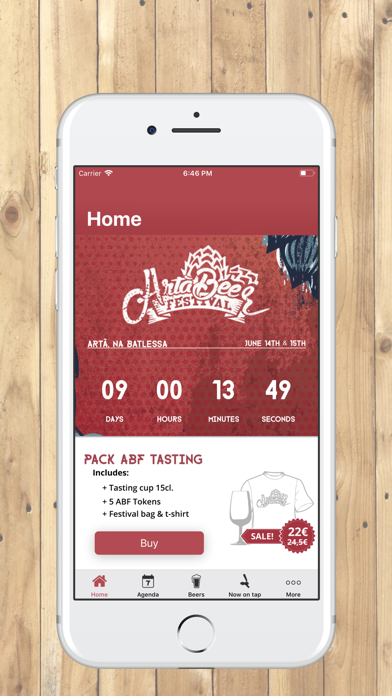 How to cancel & delete Artà Beer Festival from iphone & ipad 1
